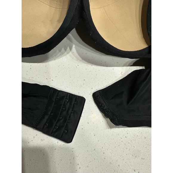 Soma Bra Stunning Support Full Coverage Black tan Lace 42DDD - Picture 6 of 6